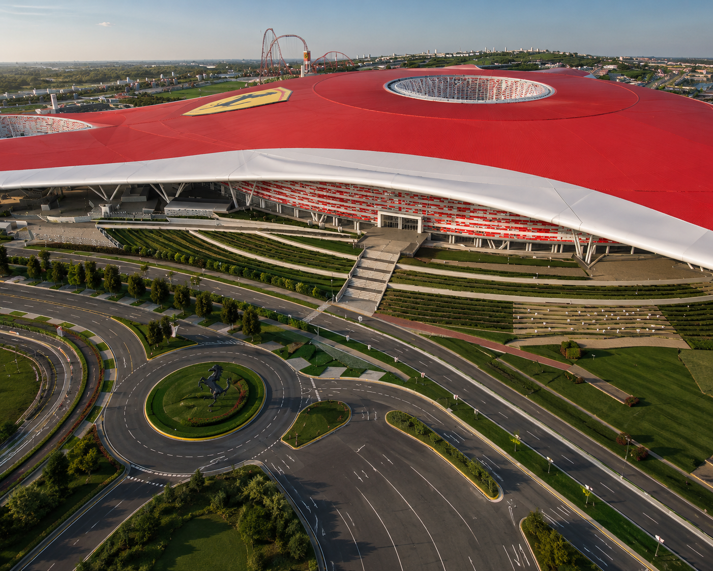 Ferrari World – Abu Dhabi, UAE